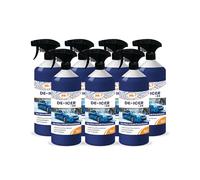 Filo De Icer Spray for Car 7 x 1 Litre | Powerful -24°C Deicer Car Windscreen Spray - Effectively Melts Ice, Clears Frost & Prevents Re-Freezing, Easy to Use