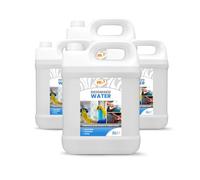 Filo Deionised Water 20l (4x5L) - Purified De Ionised Water for Car Batteries, Screen Wash, Radiators, Cooling Systems and Iron Water for Steam Iron