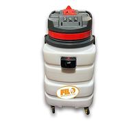 Filo Industrial Vacuum Cleaner - Powerful 3600W Motor, 90L Plastic Tank, Wet & Dry Capability - Versatile Workshop, Carpet, Ash Cleaning - Red/Blue/Orange Commercial Vac