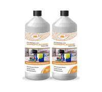 Filo Isopropyl Alcohol 99.9% IPA 2x 1L | High-purity Rubbing Alcohol for Cleaning & Degreasing | Isopropanol Cleaning Alcohol Disinfecting Ideal for Electronics, Glass and Solvent Use