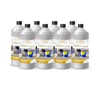 Filo Isopropyl Alcohol 99.9% IPA 8x 1L | High-purity Rubbing Alcohol for Cleaning & Degreasing | Isopropanol Cleaning Alcohol Disinfecting Ideal for Electronics, Glass and Solvent Use