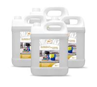 FILO Isopropyl Alcohol 99.9% Pure 4x 5L | Lab Grade IPA | Rubbing Alcohol for Cleaning and Disinfecting | Isopropanol Alcohol Solvent for Electronics, Windows, Glass, Appliances and More