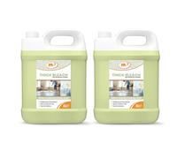 Filo Thick Bleach 2x 5L - Industrial Strength Concentrated Formula for Toilets, Drains & Floors - Hospital Grade Multi-Surface Cleaner & Heavy Duty Sanitising Fluid