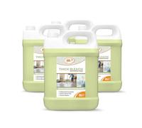 Filo Thick Bleach 4x 5L - Industrial Strength Concentrated Formula for Toilets, Drains & Floors - Hospital Grade Multi-Surface Cleaner & Heavy Duty Sanitising Fluid
