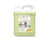 Filo Thick Bleach 5L - Industrial Strength Concentrated Formula for Toilets, Drains & Floors - Hospital Grade Multi-Surface Cleaner & Heavy Duty Sanitising Fluid