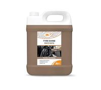 FILO Tyre Shine Brown 5L - Professional-Grade Tyre Dressing for Automotive Detailing - Achieve a Deep Black Tyre Shine Wet Look - Weatherproof Glycerin Formula - High Gloss Wheel Treatment.