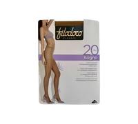 FILODORO Dream Women's Tights 20 Den, 6 Pairs, Nuage, 3 UK