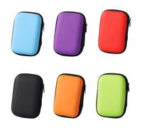 FILOEEX 6Pcs Playing Cards Case for UNO,Portable Card Holder,Waterproof Playing Card Holder,Card Game Storage Box Compatible UNO Card on The Outdoor Gaming or Camping