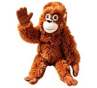 FILOEEX Punch Monkey Plush, Orangutan Soft Toy, Gorilla Tag Plushie, Realistic Soft Cute Monkey Stuffed Animal Doll, Gifts for Kids Adults, Birthday Party and Home Decor (40cm)