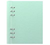 Filofax 2024 Clipbook A5 Leather Look PU Notebook Duck Egg Refillable