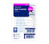 Filofax 2023 Horizontal Pocket Year Planner