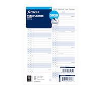 Filofax 2025 A5 Year Planner vertical 25-68501