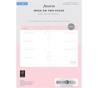 Filofax 2027 A5 Diary - Week On Two Pages - Confetti Design - Refill 68591