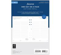 Filofax 2027 A5 size Diary One Day Per Page Insert Refill 27-68515