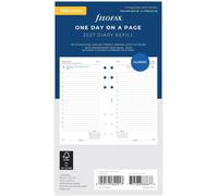 Filofax 2027 Personal Diary One Day per Page Appointment (Multi- Language) 68442