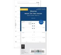 Filofax 2027 Personal Diary - Week On Two Pages + 20 Sheets To Do Notepaper