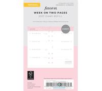 Filofax 2027 Personal Diary - Week On Two Pages - Confetti Design - Refill 68491