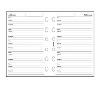 Filofax 210201 notebook spare parts