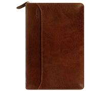 Filofax 21692 Personal Lockwood Zip, Cognac
