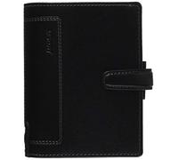 Filofax 25115 Pocket Holborn, 1 Week / 2 Pages, multilingual, Black