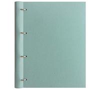 Filofax A4 Clipbook Duck Egg blue