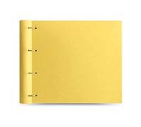 Filofax A4 Clipbook Lemon
