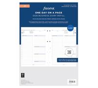 Filofax A4 day per page 5 language appointments 2026 diary 26-68719