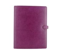 Filofax A4 Finsbury Organiser - Raspberry