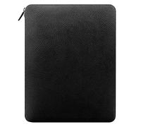 Filofax A4 Finsbury Zip Folio - Black
