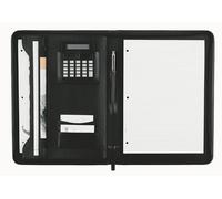 Filofax A4 Metropol Zipped Portfolio with Calculator (Not working), Black