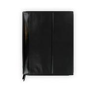 Filofax A4 Nappa Zipped Folio with Removable Rings - Black