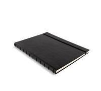 Filofax A4 Refillable Notebook - Black