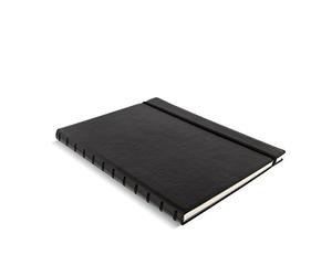 Filofax A4 Refillable Notebook - Black