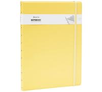 Filofax A4 refillable Notebook - Lemon