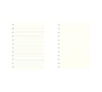 Filofax A4 Ruled Note &A4 Plain Note