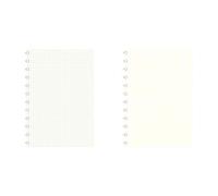 Filofax A4 Squared Note &A4 Plain Note