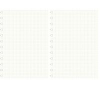 Filofax A4 Squared Note, White (Pack of 2)