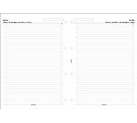 Filofax A4 To Do 5 Language