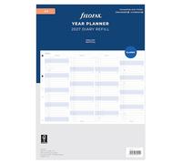 Filofax A4 Vertical Year Planner 2027