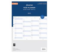 Filofax A4 Vertical Year Planner 2028-28-68702