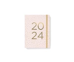 Filofax A5 2024 Planner - Confetti rose quartz