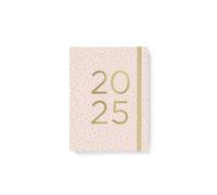 Filofax A5 2025 Planner - Confetti rose quartz