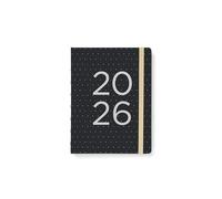Filofax A5 2026 Planner - Moonlight black