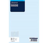Filofax A5 Blue Ruled Notepaper