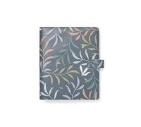 Filofax A5 Botanical Organiser - blue