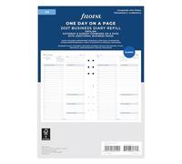 Filofax A5 Business Day per page English appointments 2027 diary 27-68519