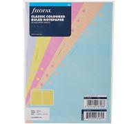 Filofax A5 Classic Coloured Ruled Notepaper
