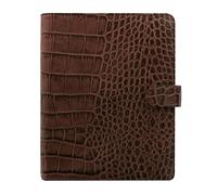 Filofax A5 Classic Croc organiser - Chestnut