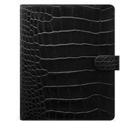 Filofax A5 Classic Croc organiser - Ebony