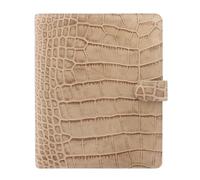 Filofax A5 Classic Croc organiser - Fawn